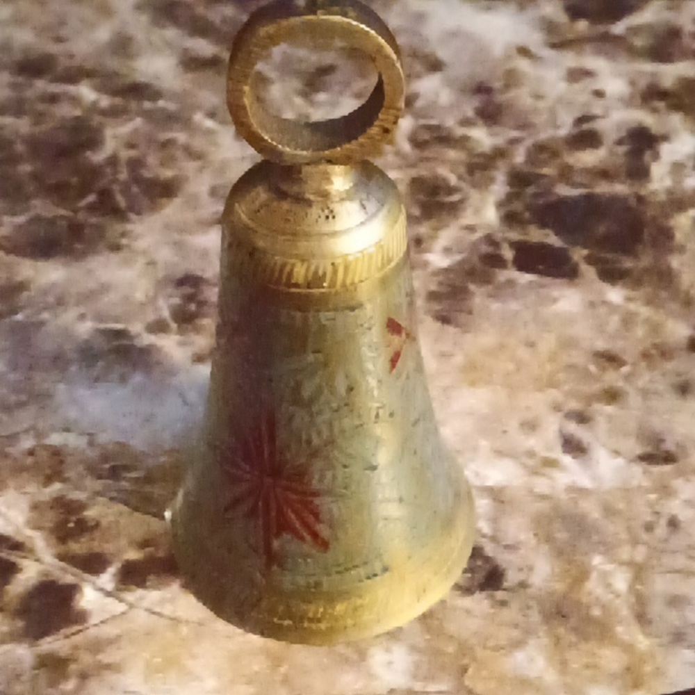Vintage Brass Bell